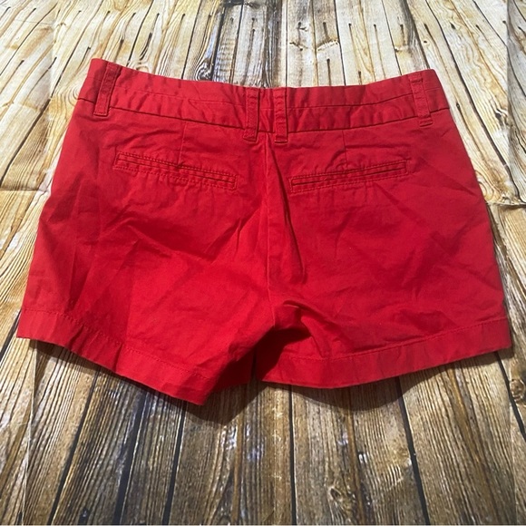 Khakis By Gap Red City 3 Inch Cotton Stretch Chino Shorts - Picture 2 of 4